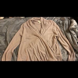 Light pink/nude sweater